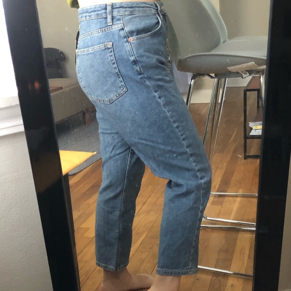 Topshop Moto straight leg jeans!